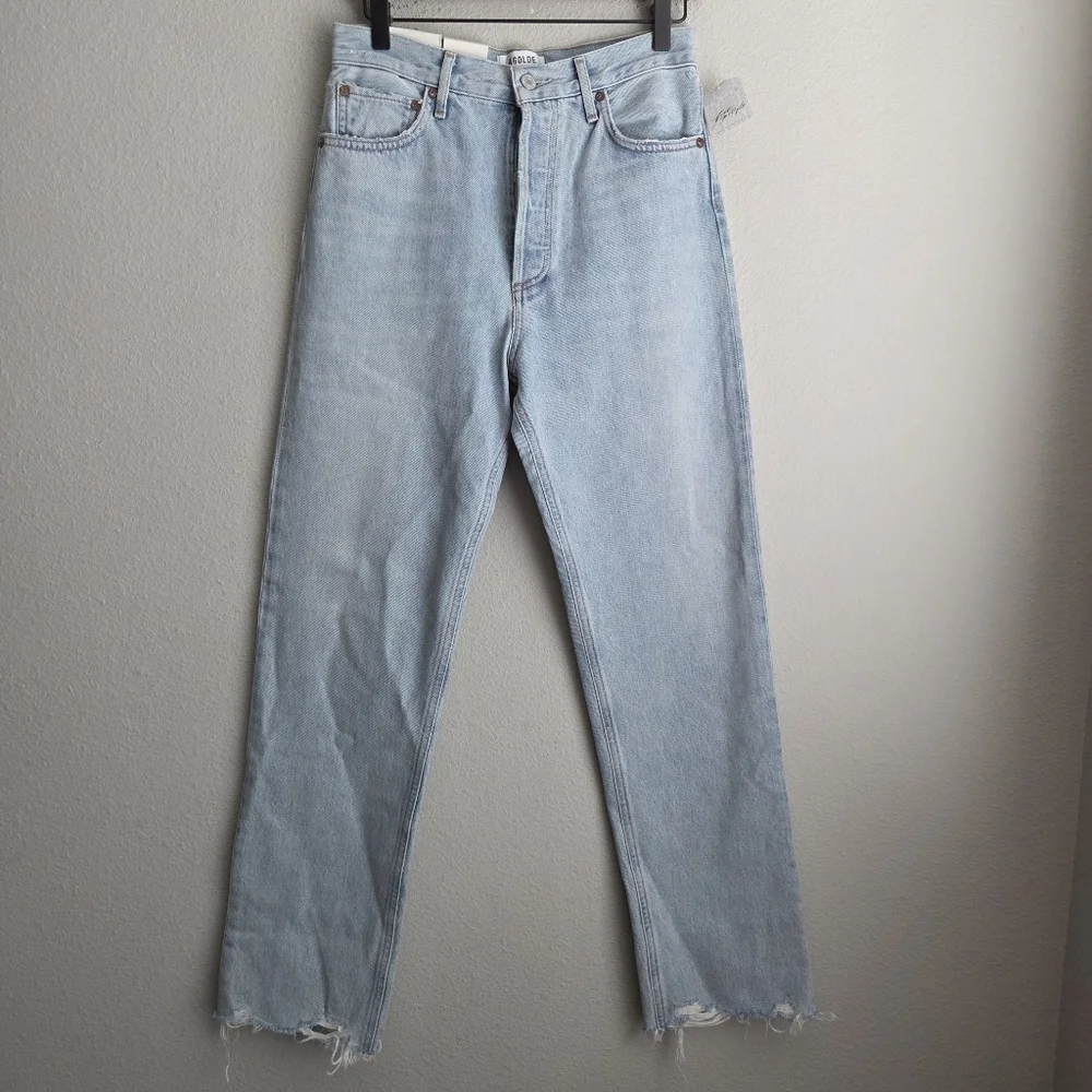 AGOLDE 90's Pinch Waist Jeans in Imitate size 27 NWT